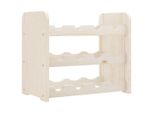 Syfax™ Portavini 43X25X37 Cm In Legno Massello Di Pino