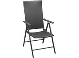 Syfax™ Sedie Da Giardino Impilabili 2 Pz In Polyrattan Nere
