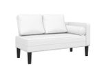 Syfax™ Sdraio Con Bianco Crema In Pelle Finta