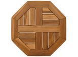 Syfax™ Piano Per Tavolo 40X40X2,5 Cm Ottagonale Legno Massello Teak