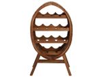 Syfax™ Portavini Da 13 Bottiglie In Legno Massello D'acacia
