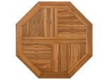 Syfax™ Piano Per Tavolo 60X60X2,5 Cm Ottagonale Legno Massello Di Teak
