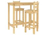 Syfax™ Set Da Bar 3 Pz In Legno Massello Di Pino