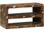 Syfax™ Mobile Tv 60 X 32 X 36 Cm Legno Massello Di Recupero