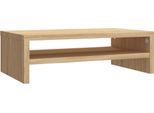 Syfax™ Supporto Monitor Rovere Sonoma 42X24X13 Cm In Legno Multistrato