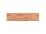 Syfax™ Mensola A Parete 80X20X4 Cm In Legno Massello Di Faggio