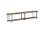 Syfax™ Mobile Porta Tv 200X42X40 Cm In Legno Massello Di Recupero