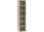 Syfax™ Mobile Porta Cd Rovere Sonoma 21X20X88 Cm In Legno Multistrato