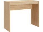 Syfax™ Scrivania Rovere Sonoma 90X40X72 Cm In Legno Multistrato
