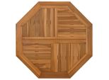 Syfax™ Piano Per Tavolo 80X80X2,5 Cm Ottagonale Legno Massello Di Teak