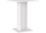 Syfax™ Tavolo Da Bistrot Bianco 60X60X75 Cm In Legno Multistrato