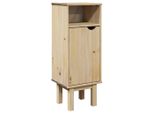 Syfax™ Mobile Da Bagno Otta 35X30X90 Cm In Legno Massello Di Pino