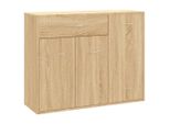 Syfax™ Credenza Rovere Sonoma 88X30X70 Cm In Legno Multistrato