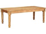 Syfax™ Tavolino Da Salotto Marrone 110 X 55 X 40 Cm