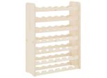 Syfax™ Portavini 67,5X25X87 Cm In Legno Massello Di Pino