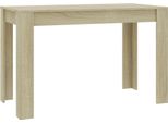 Syfax™ Tavolo Da Pranzo Rovere Sonoma 120X60X76Cm In Legno Multistrato