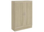 Syfax™ Libreria Rovere Sonoma 82,5X30,5X115 Cm In Legno Multistrato