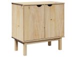 Syfax™ Mobile Da Corridoio Otta 45X39X57 Cm In Legno Massello Di Pino