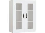 Syfax™ Armadietto Pensile A Parete Bianco 69,5X34X90 Cm