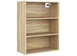 Syfax™ Armadietto Pensile A Parete Rovere Sonoma 69,5X32,5X90 Cm