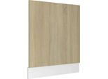 Syfax™ Pannello Lavastoviglie “Lyon” Rovere Sonoma 59,5X3X67 Cm