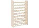 Syfax™ Portavini 72,5X25X111,5 Cm In Legno Massello Di Pino