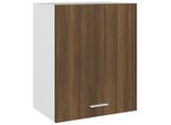 Syfax™ Mobile Pensile “Lyon” Rovere Marrone 50X31X60 Cm