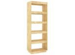 Syfax™ Libreria/Divisorio 60X35X167 Cm In Legno Massello Di Pino