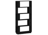 Syfax™ Libreria/Divisorio Bianco 80X25X163,5 Cm Legno Massello