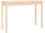 Syfax™ Tavolo Consolle 110X40X75 Cm In Legno Massello Di Pino