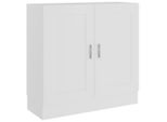 Syfax™ Libreria Bianca 82,5X30,5X80 Cm In Legno Multistrato
