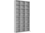 Syfax™ Mobile Porta Cd Grigio Sonoma 102X23X177,5 Cm Legno Multistrato