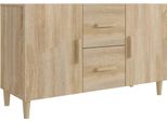 Syfax™ Credenza Rovere Sonoma 100X36X60 Cm In Legno Multistrato