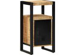 Syfax™ Mobile Da Bagno Marrone 40 X 35 X 75 Cm Legno Di Mango Massello