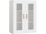 Syfax™ Armadietto Pensile A Parete Bianco 69,5X34X90 Cm
