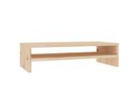 Syfax™ Supporto Per Monitor 50X24X13 Cm In Legno Massello Di Pino