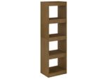 Syfax™ Libreria/Divisorio Ambra 40X30X135,5 Cm In Massello Di Pino