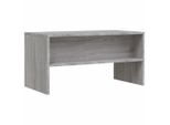 Syfax™ Mobile Porta Tv Grigio Sonoma 80X40X40 Cm In Legno Multistrato