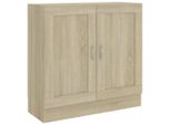 Syfax™ Libreria Rovere Sonoma 82,5X30,5X80 Cm In Legno Multistrato