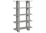 Syfax™ Libreria/Divisorio Grigio Sonoma 100X30X160 Cm