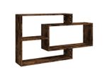 Syfax™ Mensola A Muro Rovere Fumo 104X20X58,5 Cm Legno Multistrato