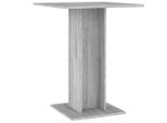 Syfax™ Tavolo Da Bistrot Grigio Sonoma 60X60X75 Cm Legno Multistrato