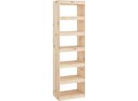 Syfax™ Libreria/Divisorio 60X30X199,5 Cm In Legno Massello Di Pino