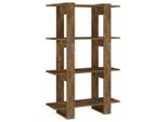Syfax™ Libreria/Divisorio Rovere Fumo 80X30X123,5 Cm