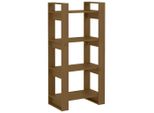 Syfax™ Libreria/Divisorio Ambra 60X35X125 Cm In Legno Massello