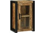Syfax™ Mobile Da Bagno Marrone 40 X 30 X 60 Cm Legno Di Mango Massello