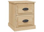 Syfax™ Comodino Rovere Sonoma 39X39X47,5 Cm In Legno Multistrato