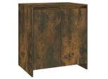 Syfax™ Credenza Rovere Fumo 70X41X75 Cm In Legno Multistrato