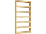 Syfax™ Libreria/Divisorio 100X30X200 Cm Legno Massello Di Pino