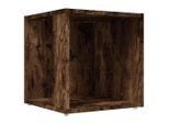 Syfax™ Tavolino Da Salotto Rovere Fumo 33X33X34,5 Cm Legno Multistrato
